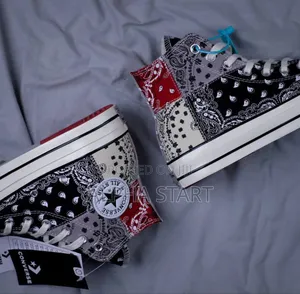 Converse All Star Chuck 70’S Hi ‘Paisley’ Shoes