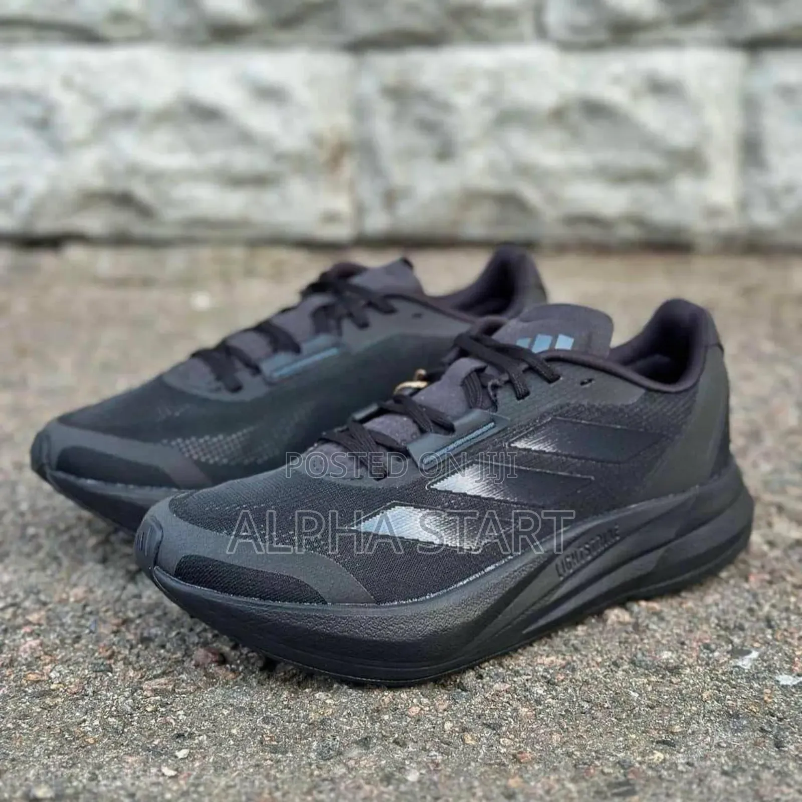 Adidas Duramo Speed Lightstrike ‘Black’ Shoes