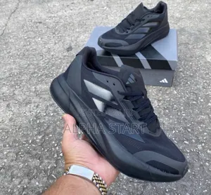 Adidas Duramo Speed Lightstrike ‘Black’ Shoes