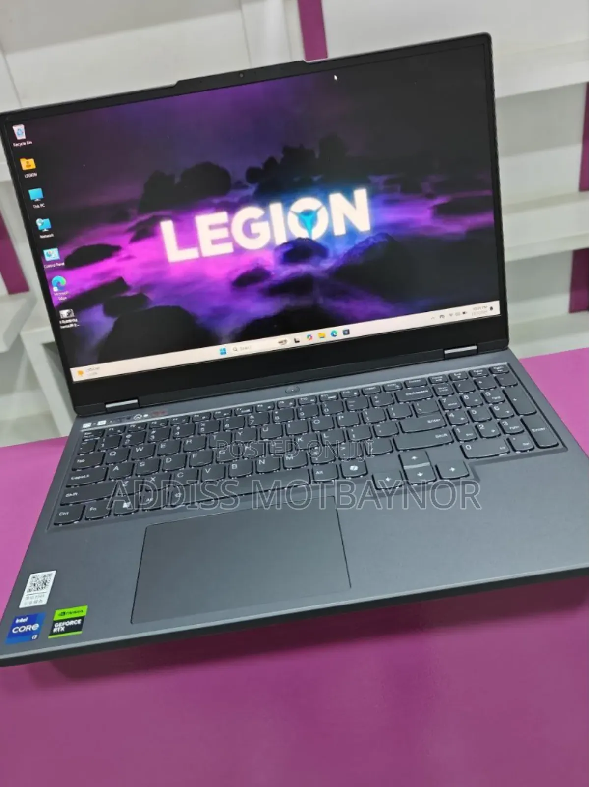 New Laptop Lenovo Legion 5 24GB Intel Core I7 SSD 1T