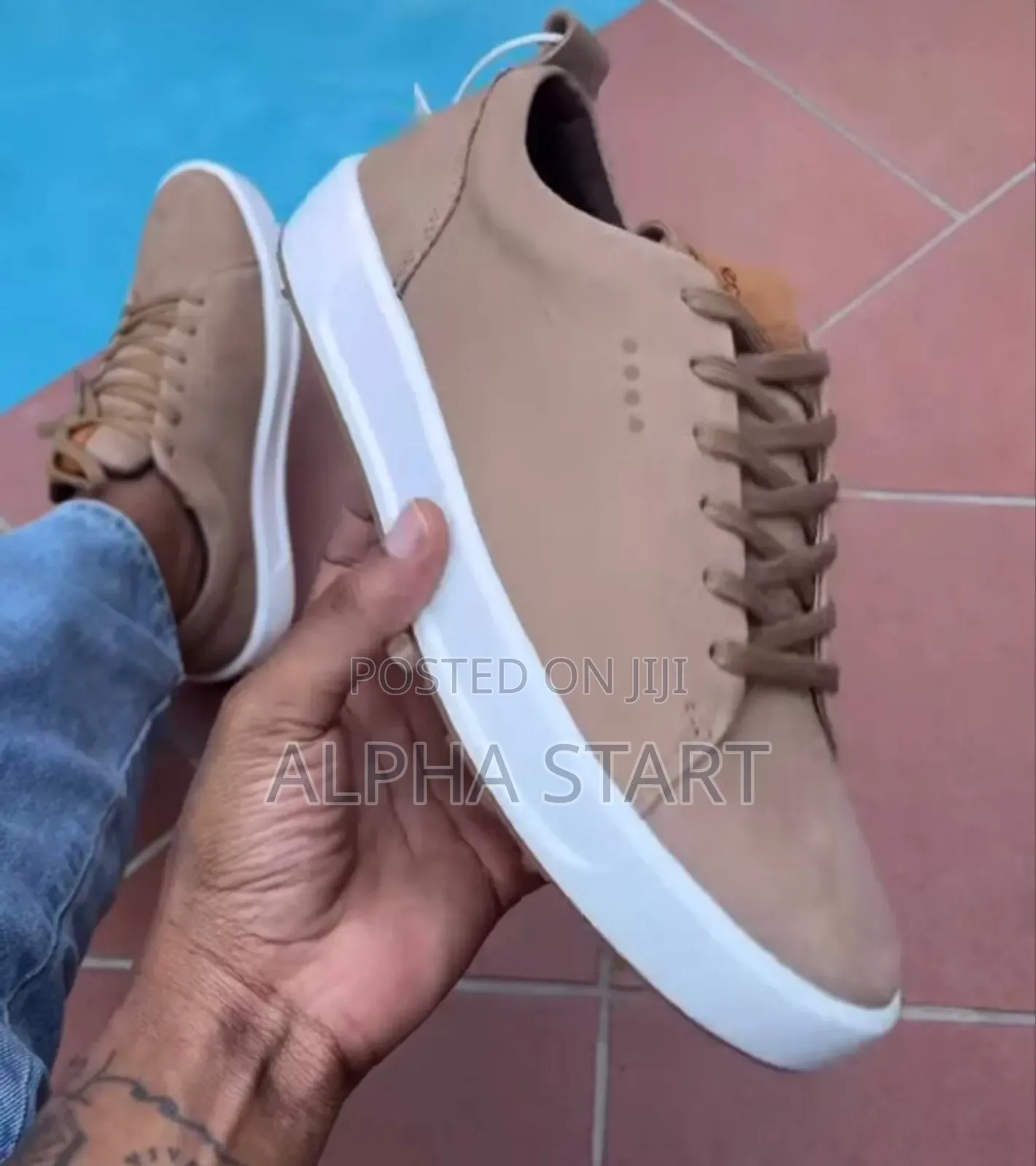 Ecco Soft Golf Leather Low Top Shoes