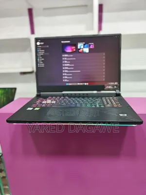 New Laptop Asus ROG Strix G15 16GB Intel Core I7 SSD 1T