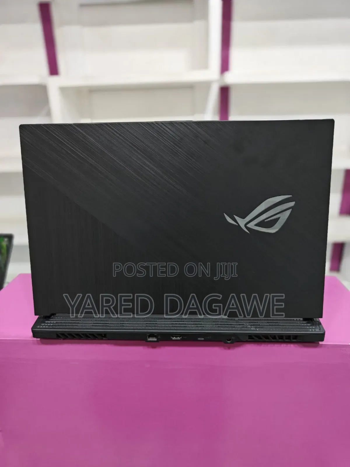 New Laptop Asus ROG Strix G15 16GB Intel Core I7 SSD 1T