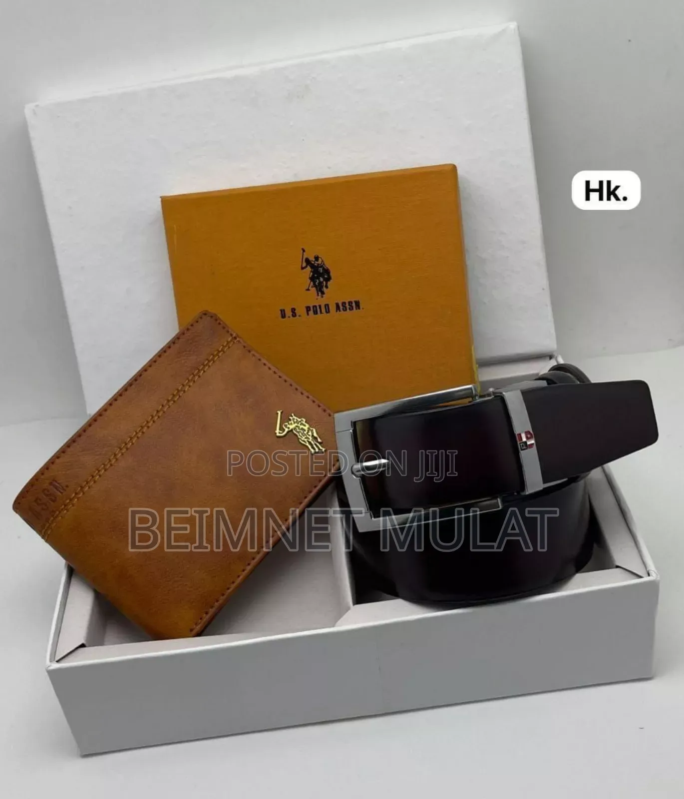 Men's Belt Combo of Different Brands