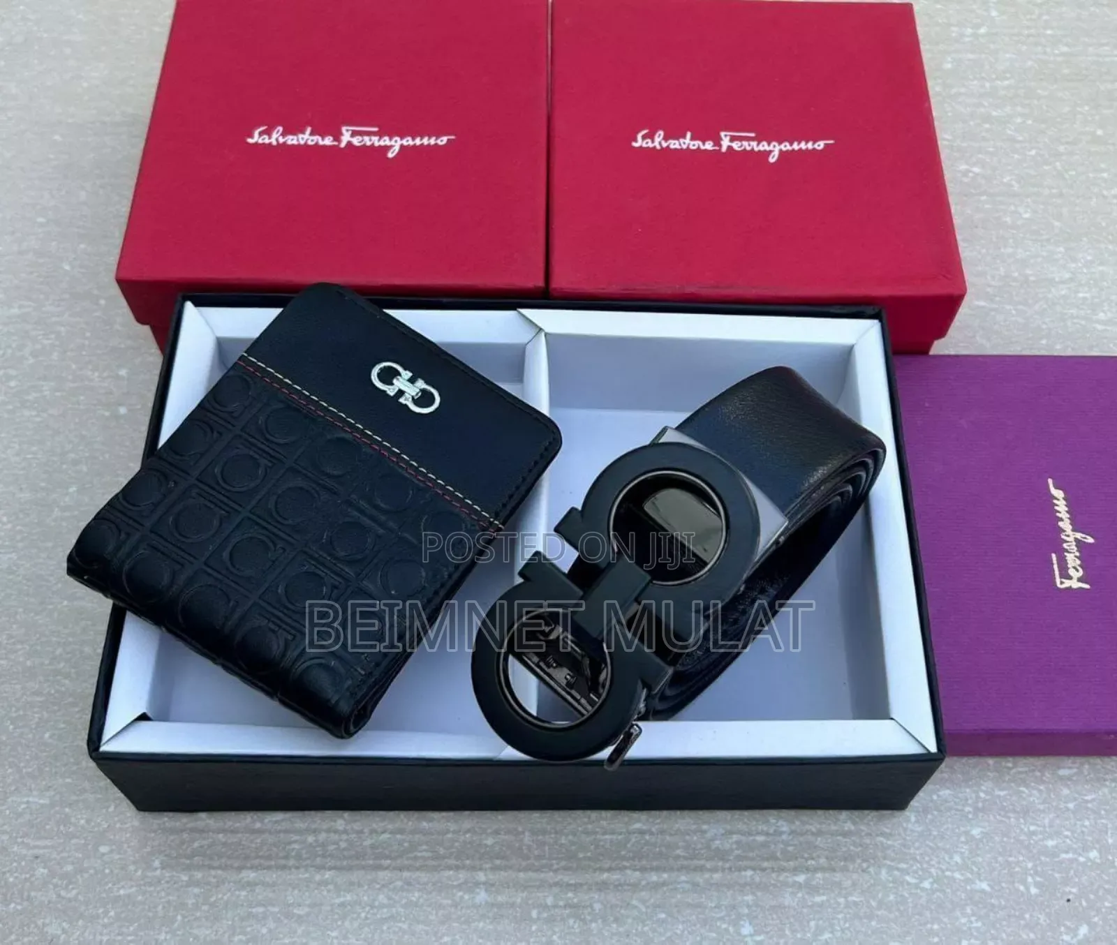 Men's Belt Combo of Different Brands