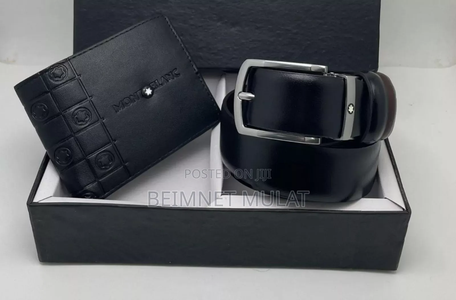Men's Belt Combo of Different Brands