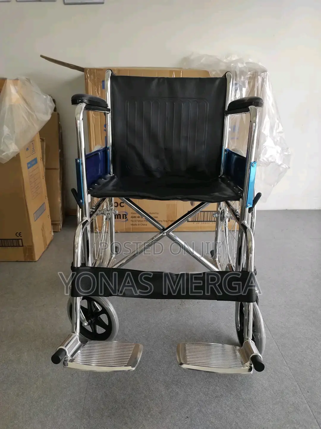 Standard Foldable Wheelchairቸ፥Wheelchair፹¡Best Cost From Us.
