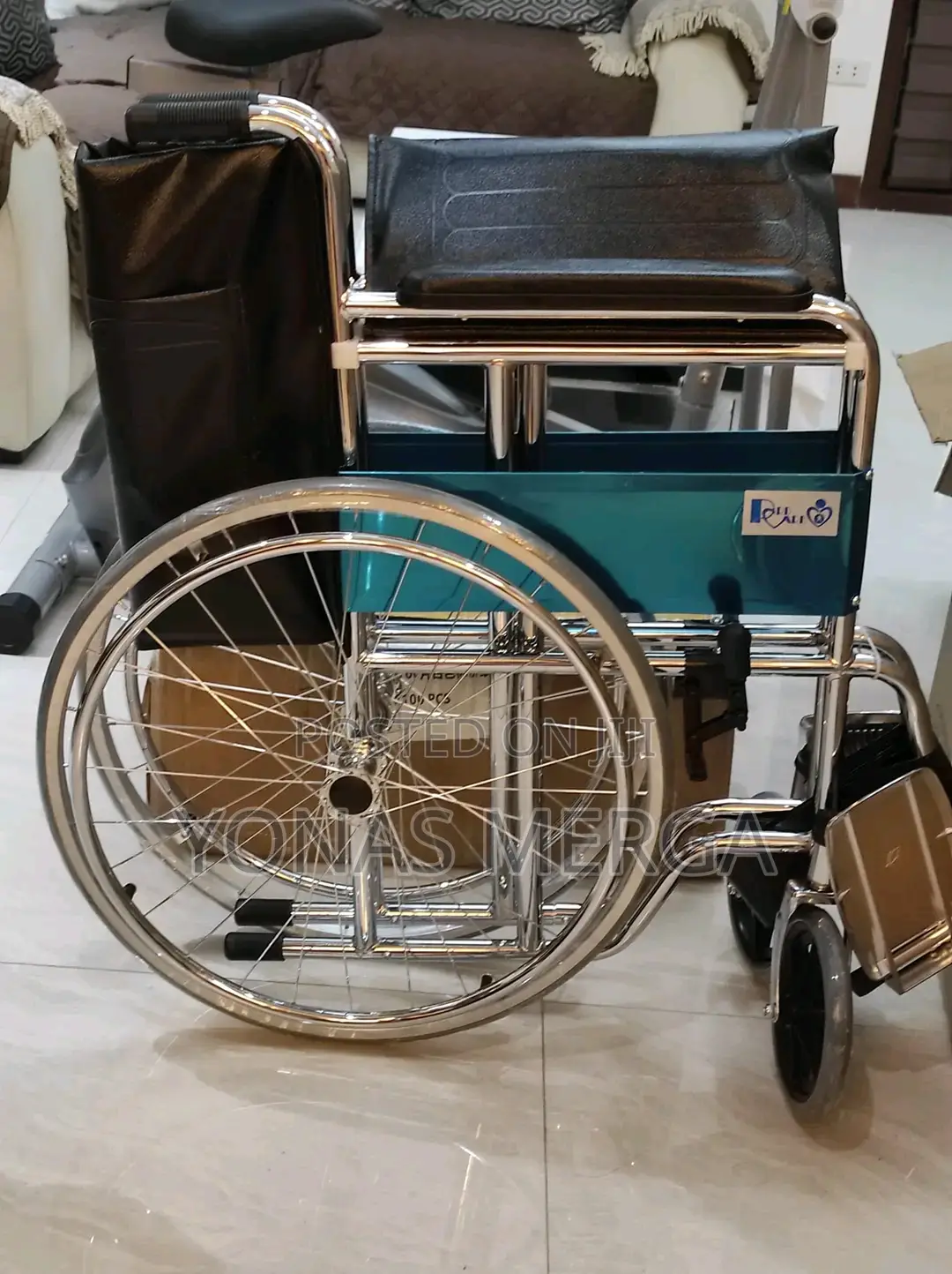 Normal Wheelchair፭0wheelchair_easy to Operate,With Handbrake