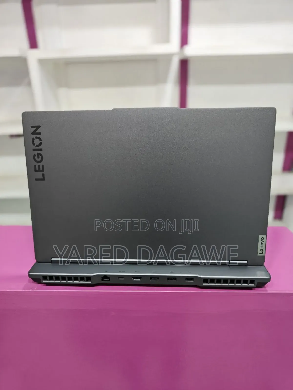 New Laptop Lenovo Legion Y720 24GB Intel Core I7 SSD 1T