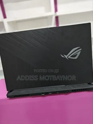 New Laptop Asus ROG Strix G15 16GB Intel Core I7 SSD 1T