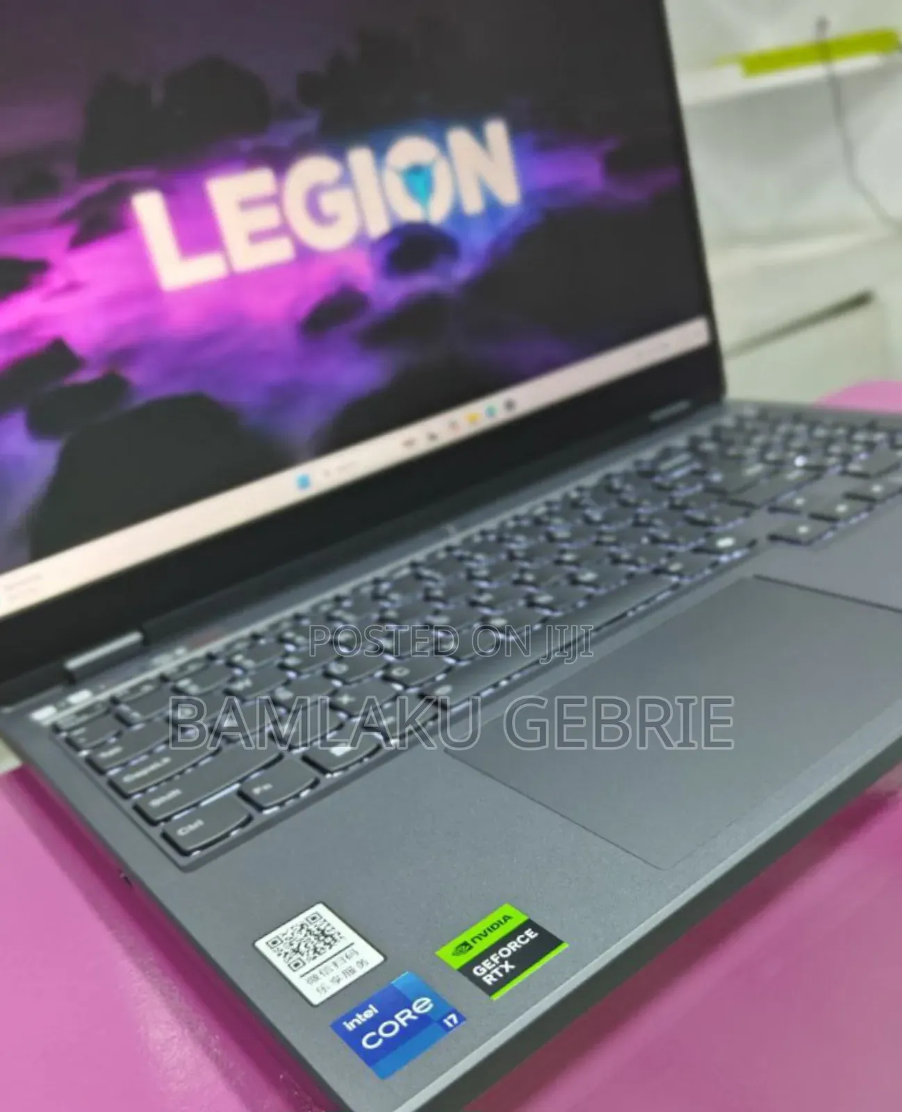 New Lenovo Legion Y7000P IRX9 Gaming Laptop 24GB Intel Core I7 SSD 1T