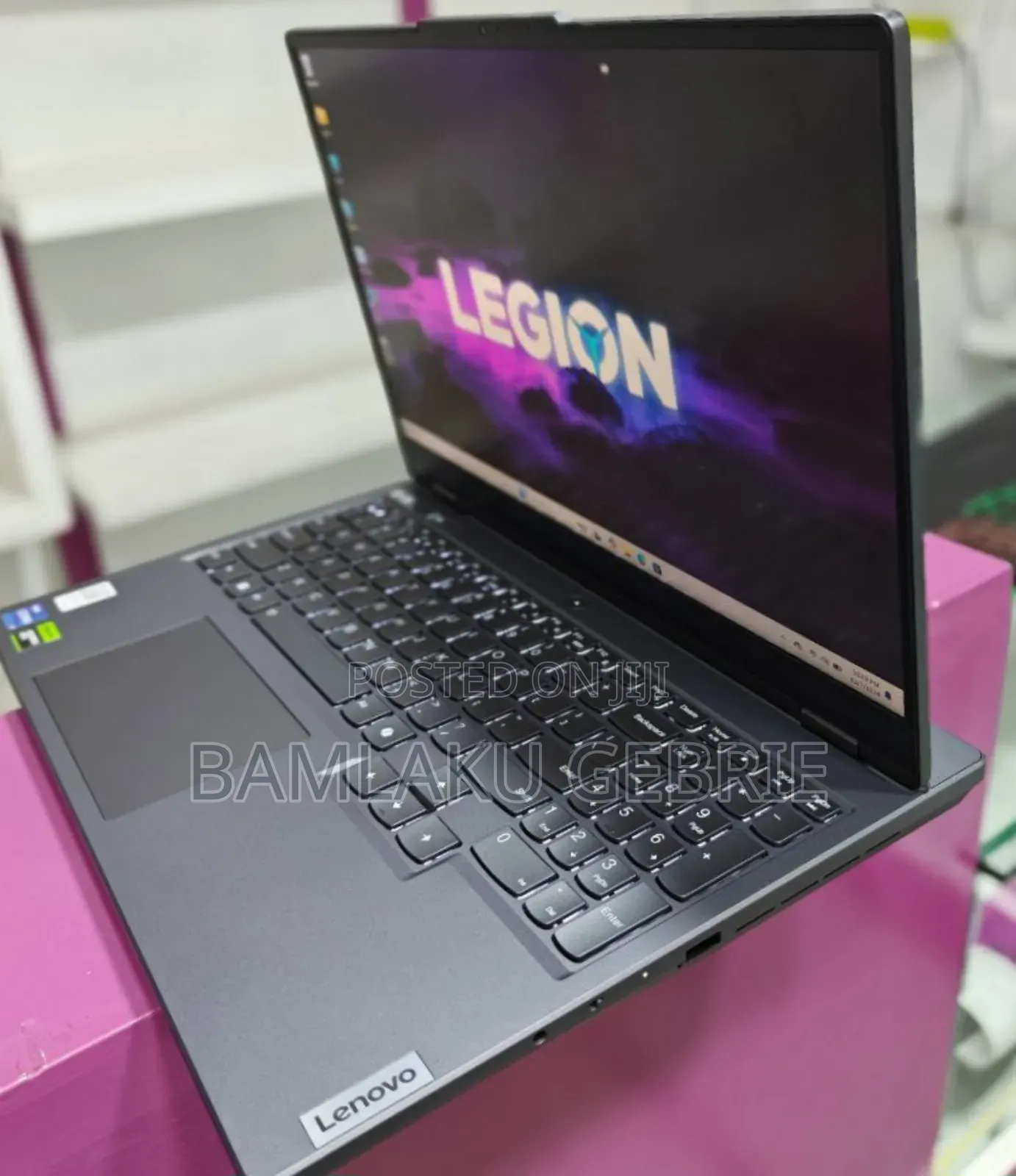 New Lenovo Legion Y7000P IRX9 Gaming Laptop 24GB Intel Core I7 SSD 1T