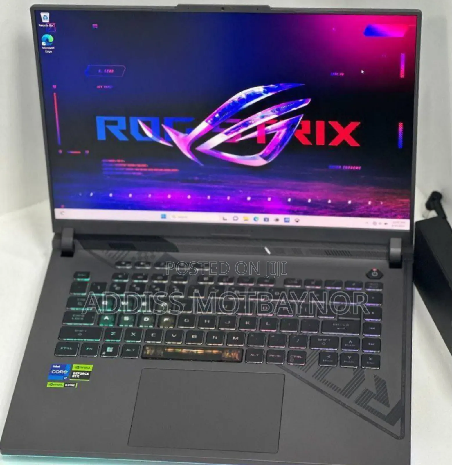 New Laptop Asus ROG Strix G15 16GB Intel Core I7 SSD 1T