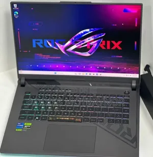 New Laptop Asus ROG Strix G15 16GB Intel Core I7 SSD 1T