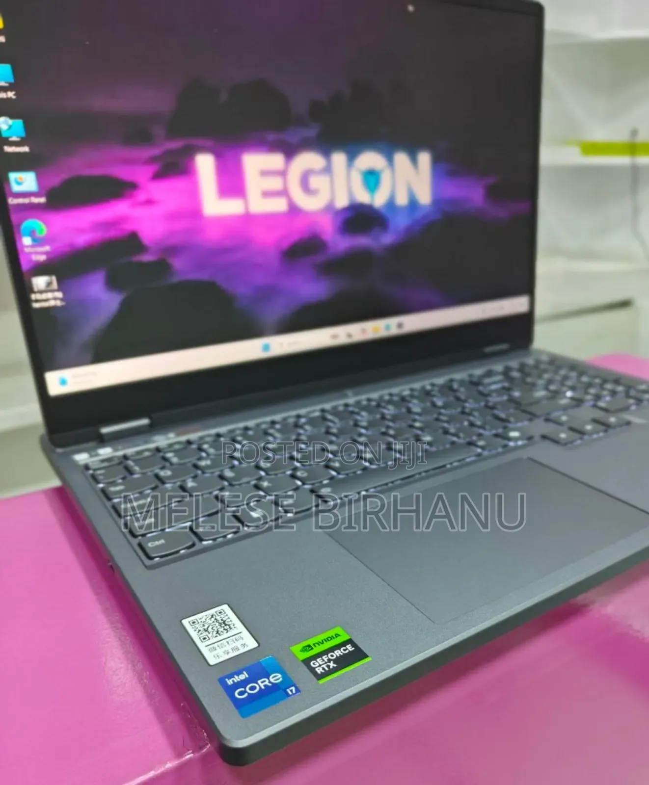 New Lenovo Legion Y7000P IRX9 Gaming Laptop 24GB Intel Core I7 SSD 1T