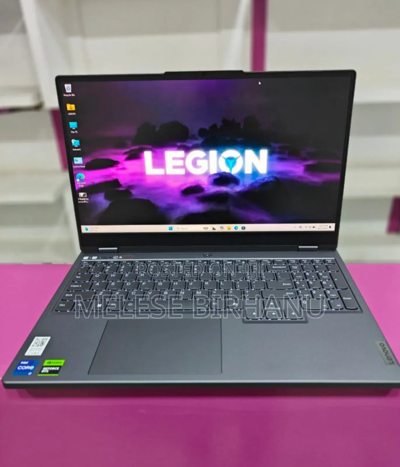 New Lenovo Legion Y7000P IRX9 Gaming Laptop 24GB Intel Core I7 SSD 1T