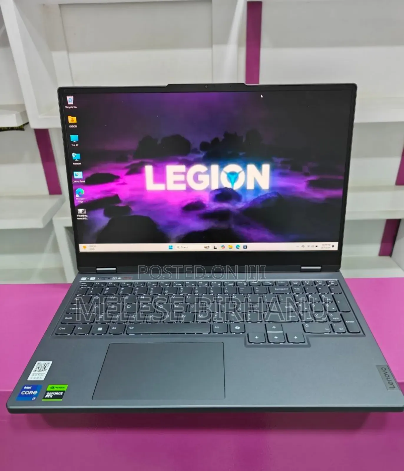 New Lenovo Legion Y7000P IRX9 Gaming Laptop 24GB Intel Core I7 SSD 1T