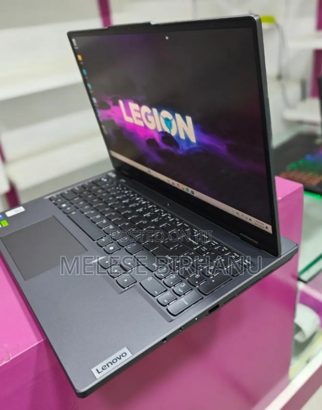 New Lenovo Legion Y7000P IRX9 Gaming Laptop 24GB Intel Core I7 SSD 1T