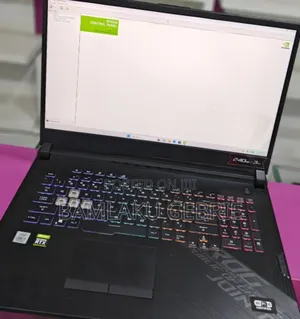 New Laptop Asus ROG Strix G17 16GB Intel Core I7 SSD 1T