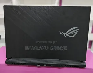 New Laptop Asus ROG Strix G17 16GB Intel Core I7 SSD 1T