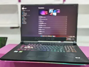 New Laptop Asus ROG Strix G17 16GB Intel Core I7 SSD 1T