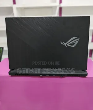 New Laptop Asus ROG Strix G17 16GB Intel Core I7 SSD 1T