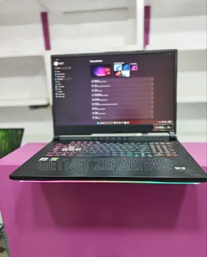 New Laptop Asus ROG Strix G17 16GB Intel Core I7 SSD 1T