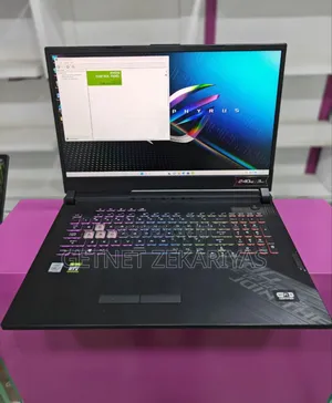 New Laptop Asus ROG Strix G17 16GB Intel Core I7 SSD 1T