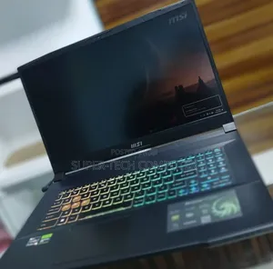 New Laptop MSI Creator 17 B11uh-222 16GB AMD Ryzen 7 SSD 1T