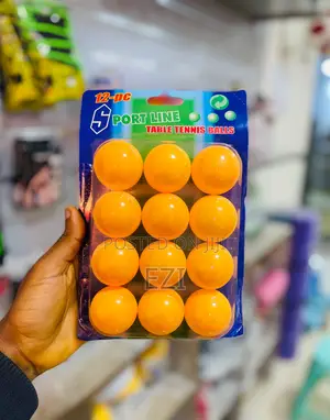 Photo - Hard Table Tennis Balls