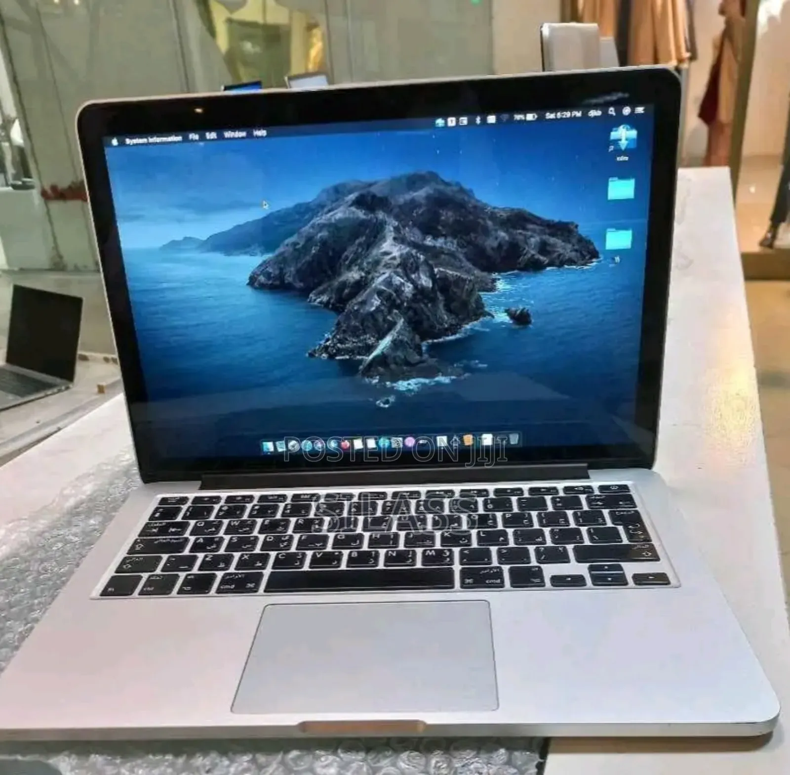 New Laptop Apple MacBook Pro 2014 16GB Intel Core I5 SSD 512GB