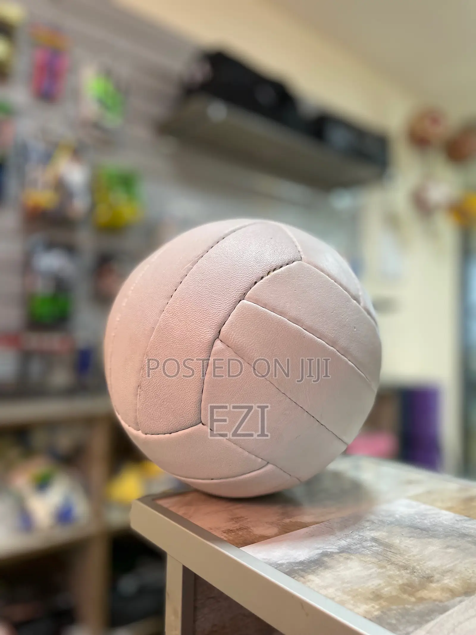Adidas Pure Leather Volleyballs