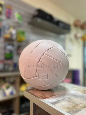 Photo - Adidas Pure Leather Volleyballs