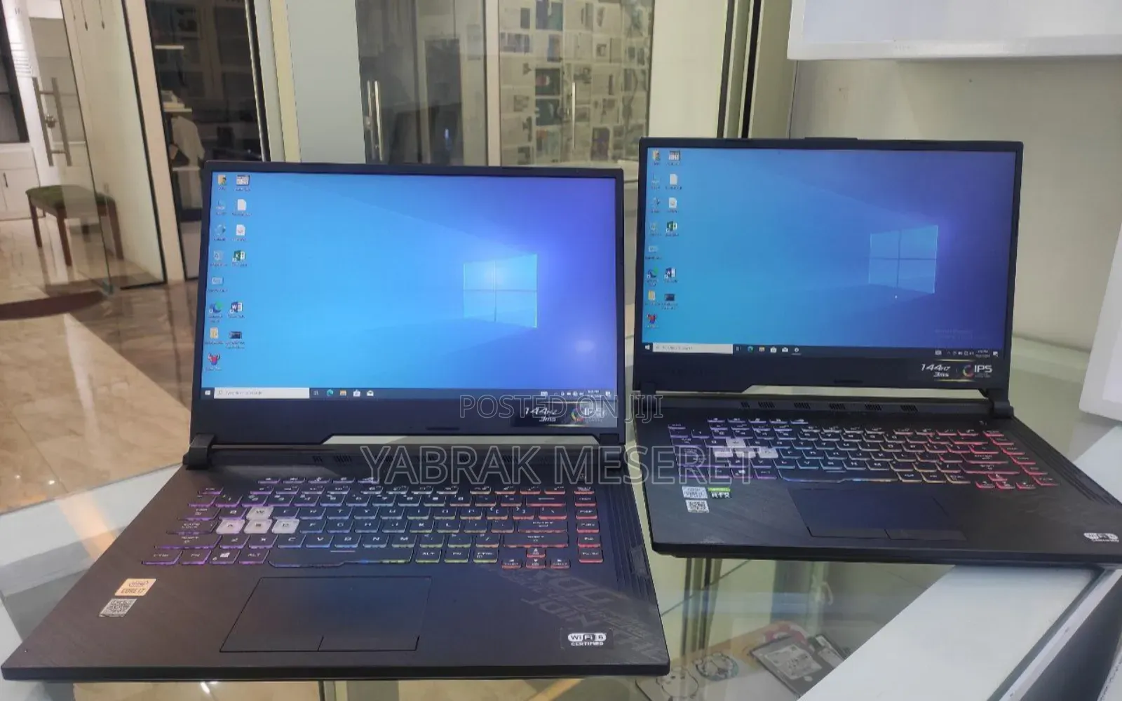 New Laptop Asus ROG Strix G15 G512 16GB Intel Core I7 SSD 512GB