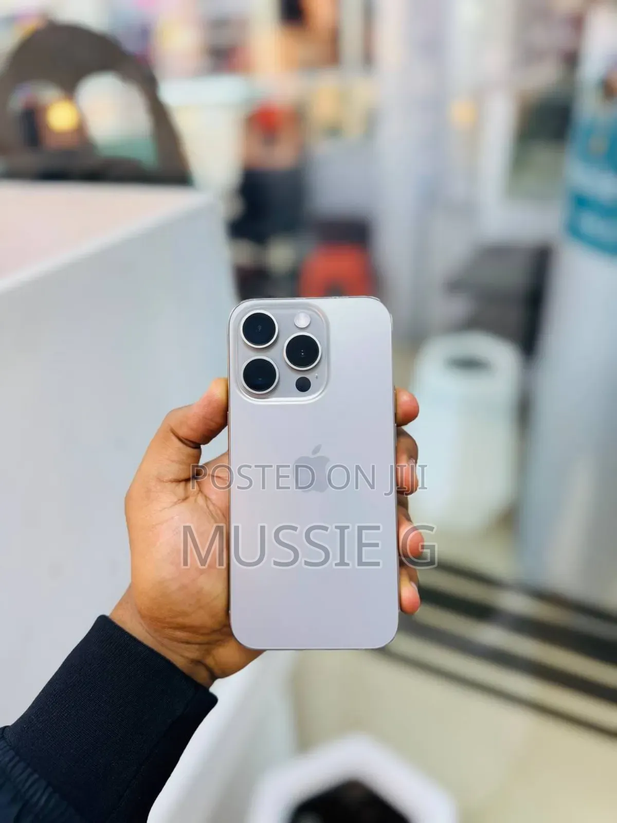 Apple iPhone 15 Pro 128 GB Silver