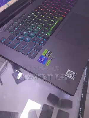 New Laptop Asus ROG Strix G16 G614 16GB Intel Core I7 SSD 1T