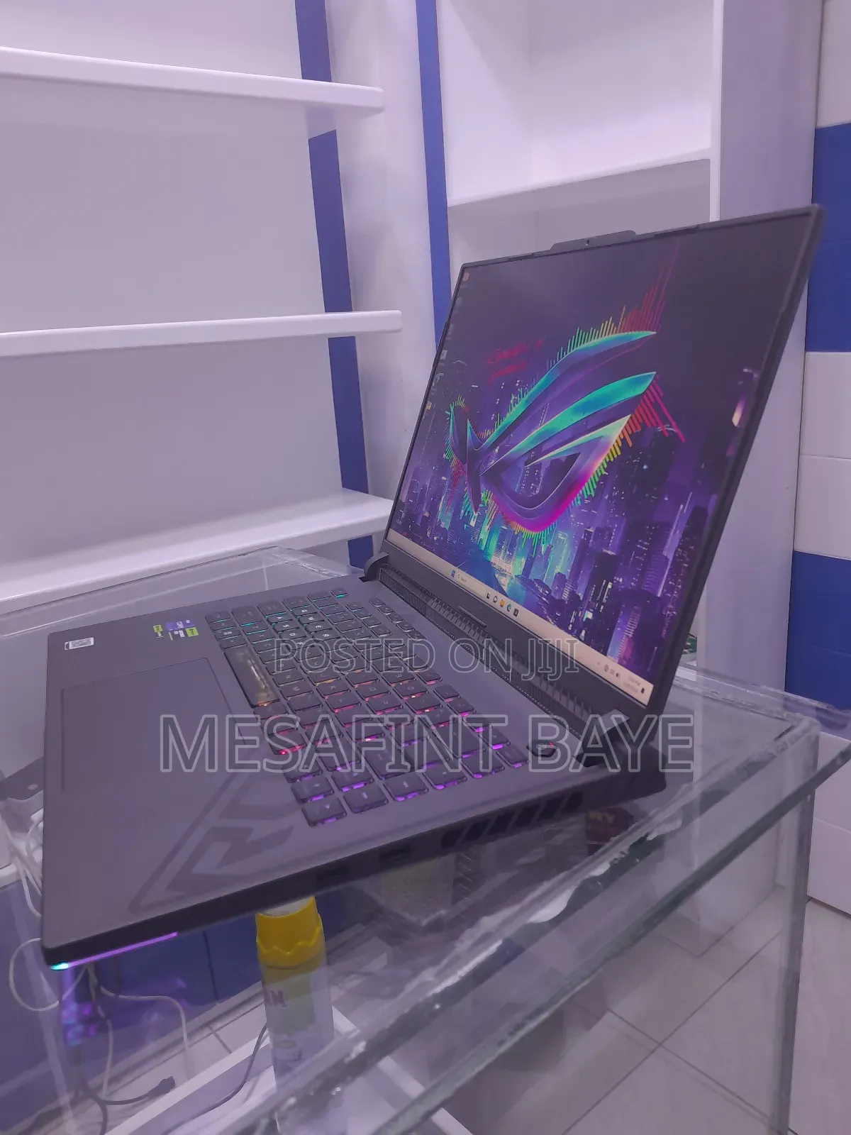 New Laptop Asus ROG Strix G16 G614 16GB Intel Core I7 SSD 1T