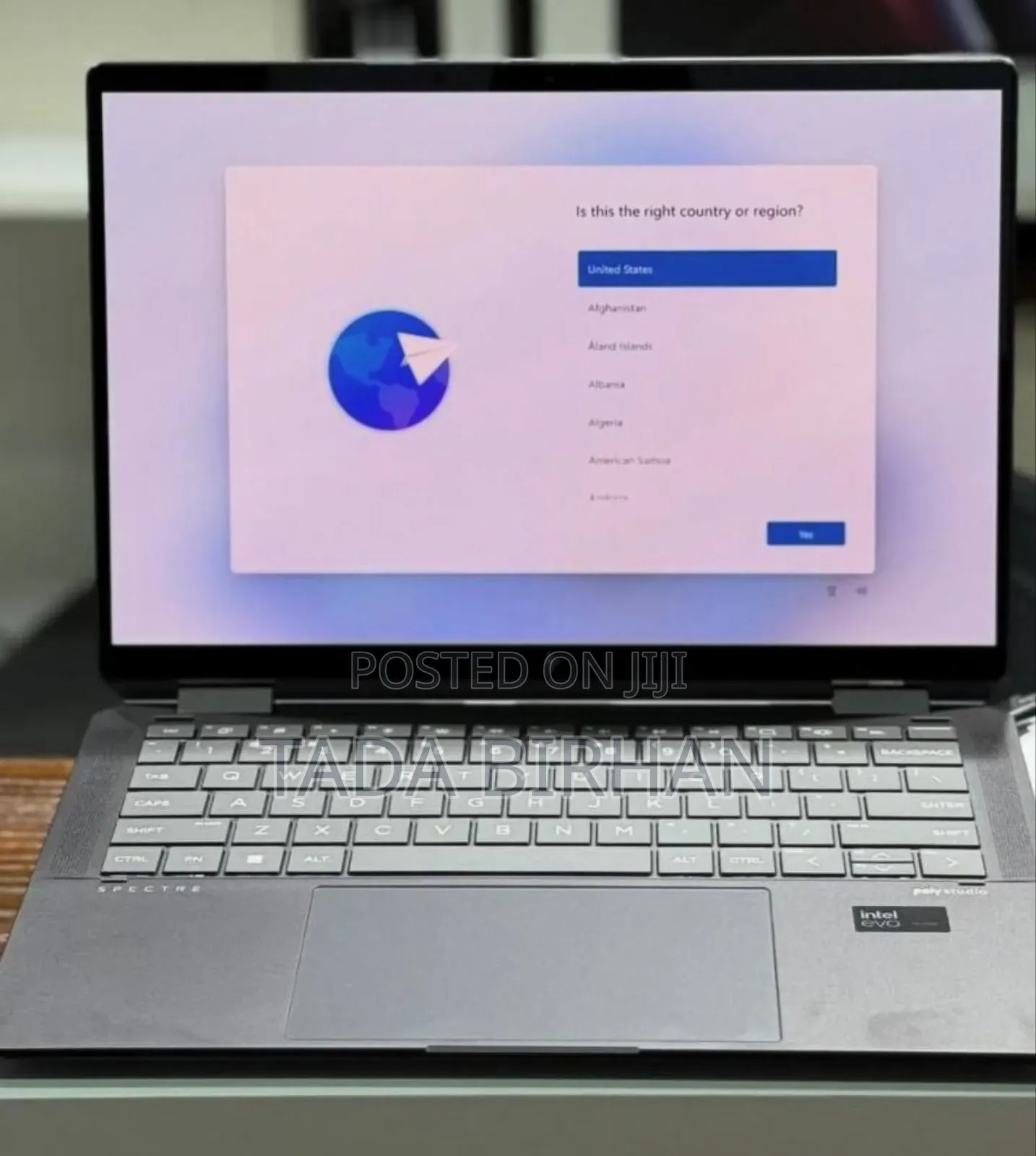 New Laptop HP Spectre 14 16GB Intel Core I7 SSD 1T