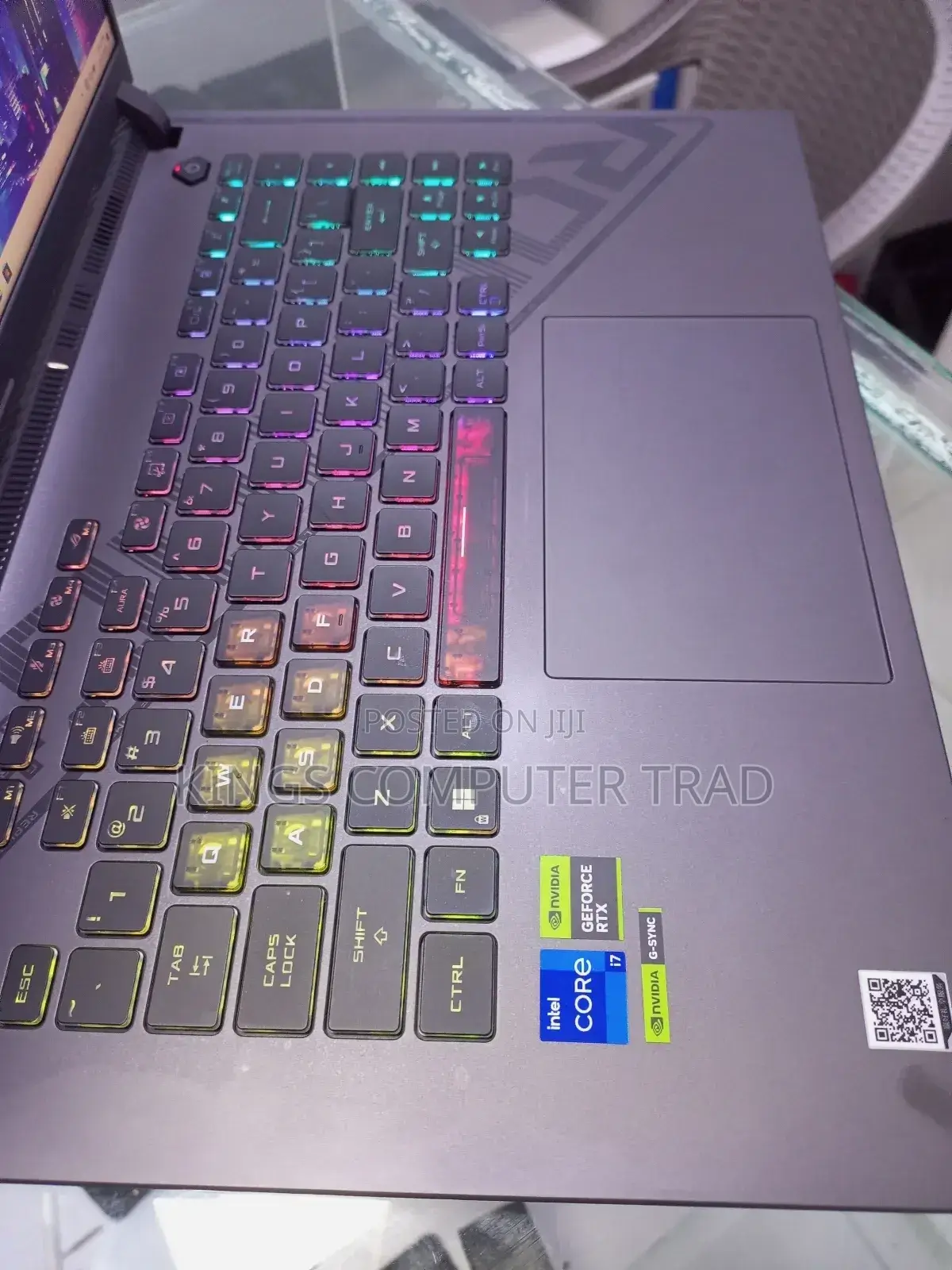 New Laptop Asus ROG Strix G15 16GB Intel Core I7 SSD 1T