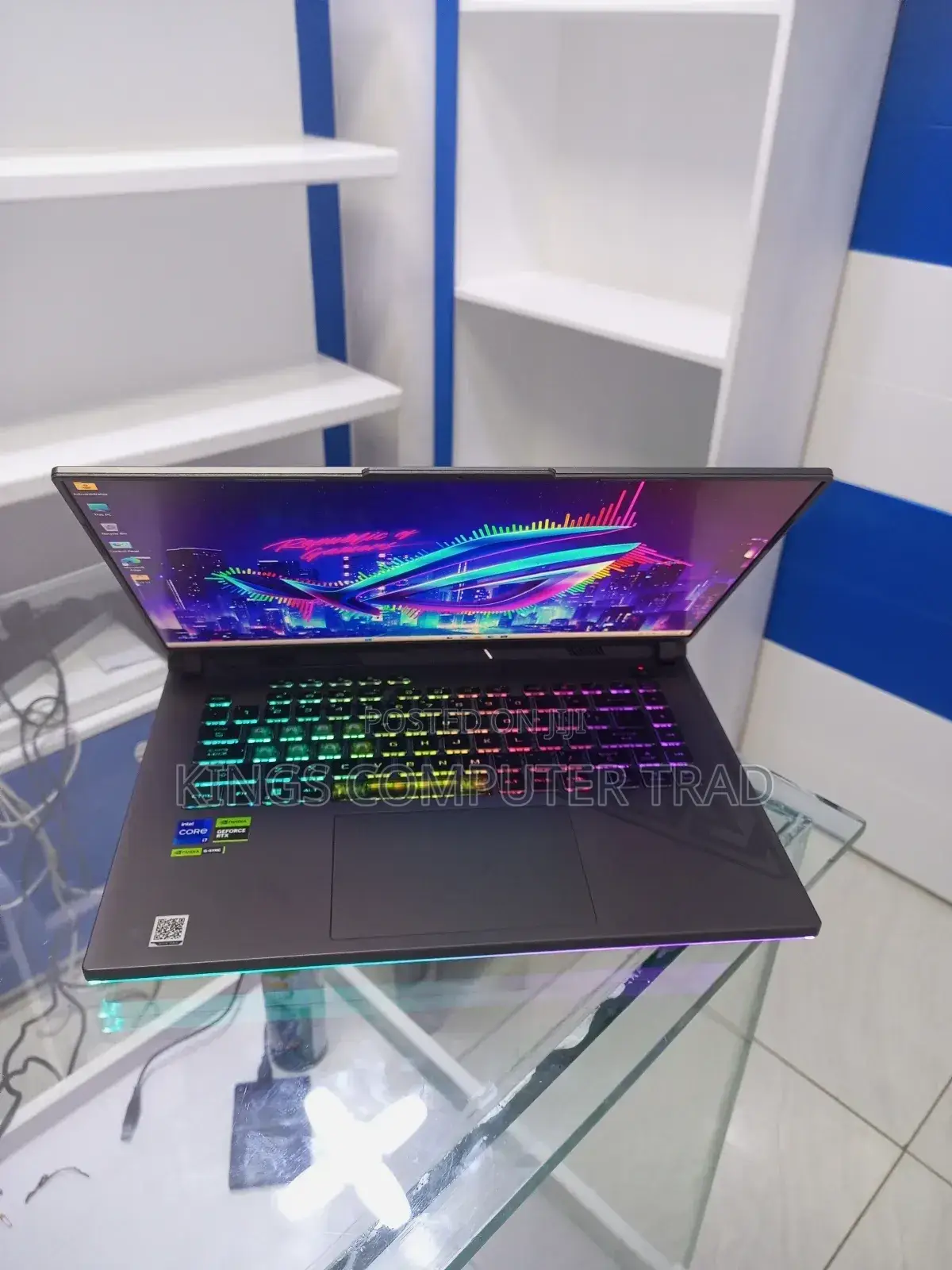 New Laptop Asus ROG Strix G15 16GB Intel Core I7 SSD 1T