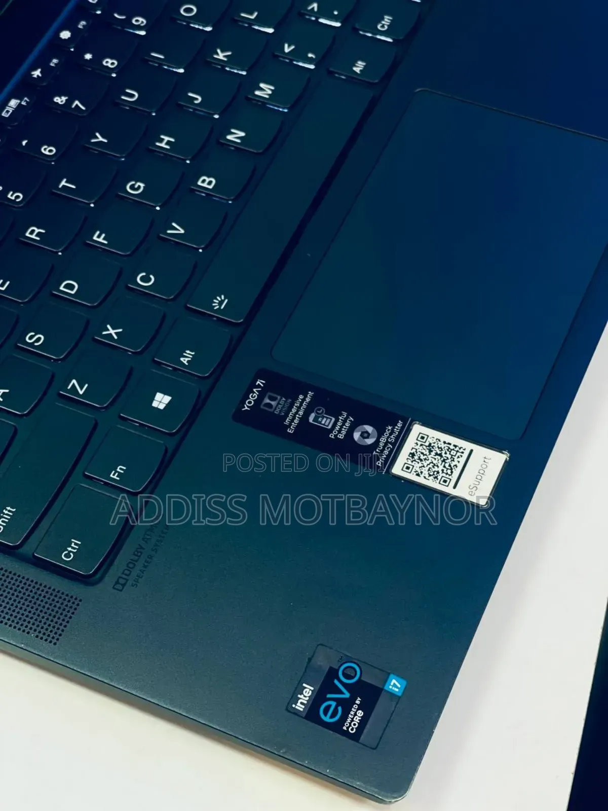 New Laptop Lenovo ThinkPad Yoga 12GB Intel Core I7 SSD 512GB