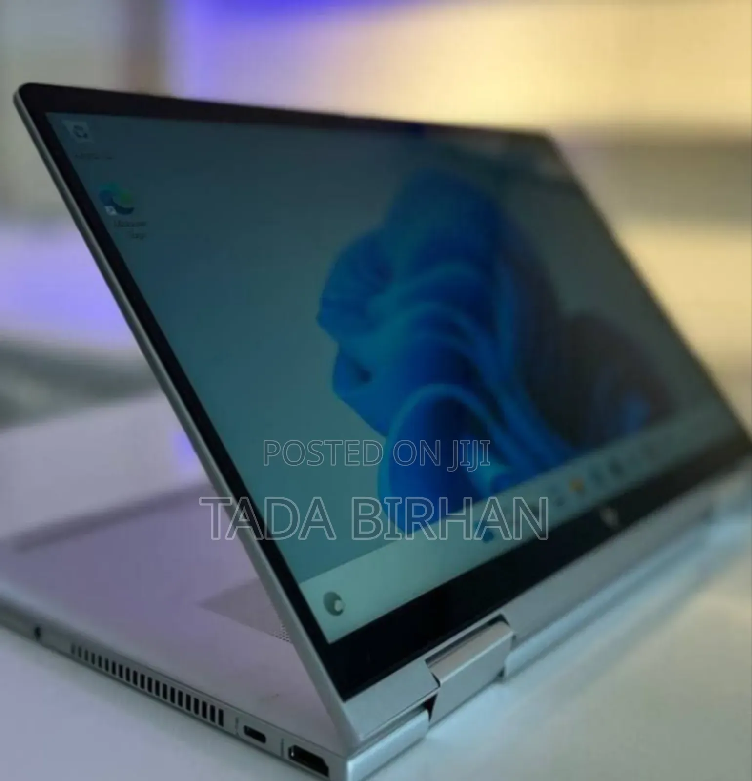 New Laptop HP Envy X360 16GB Intel Core I7 SSD 512GB