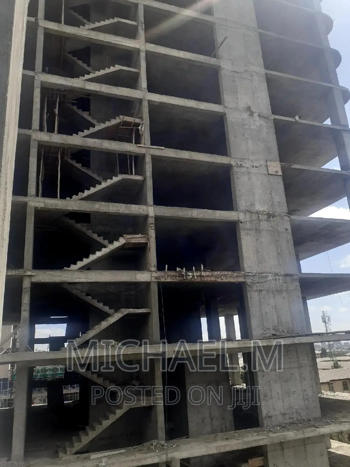 Furnished 4bdrm Apartment in Hagereseb, Kirkos for Sale