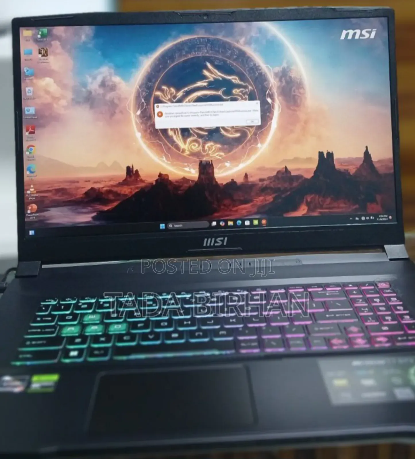 New Laptop MSI GP75 Leopard 16GB AMD Ryzen 7 SSD 1T