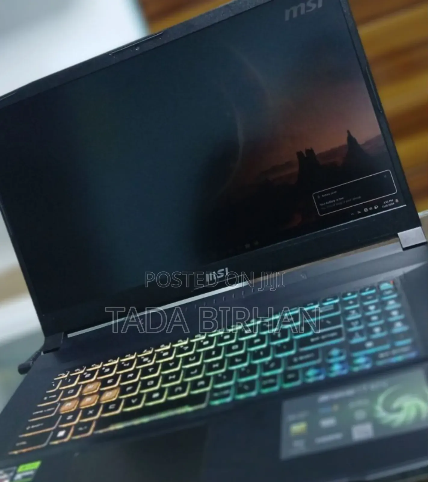 New Laptop MSI GP75 Leopard 16GB AMD Ryzen 7 SSD 1T