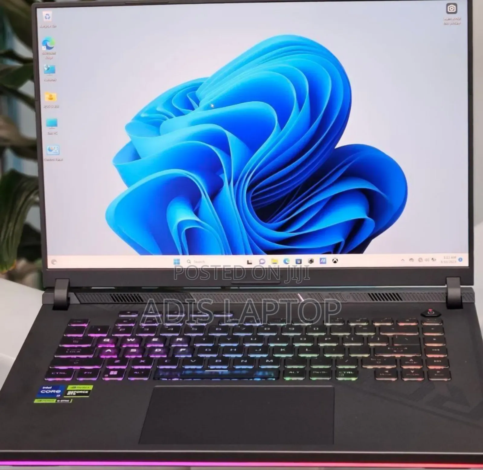 New Laptop Asus ROG Strix G16 G614 16GB Intel Core I7 SSD 1T