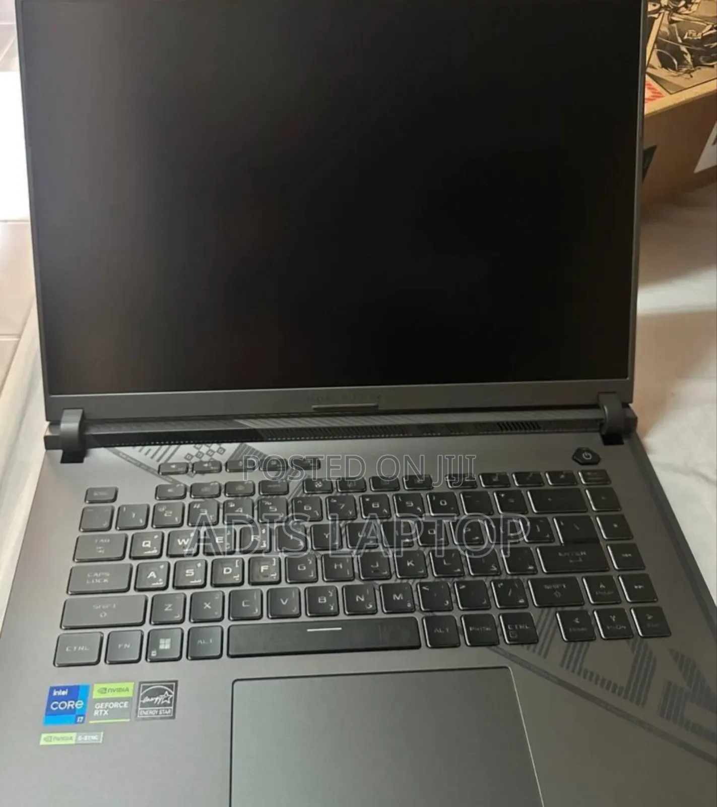 New Laptop Asus ROG Strix G16 G614 16GB Intel Core I7 SSD 1T