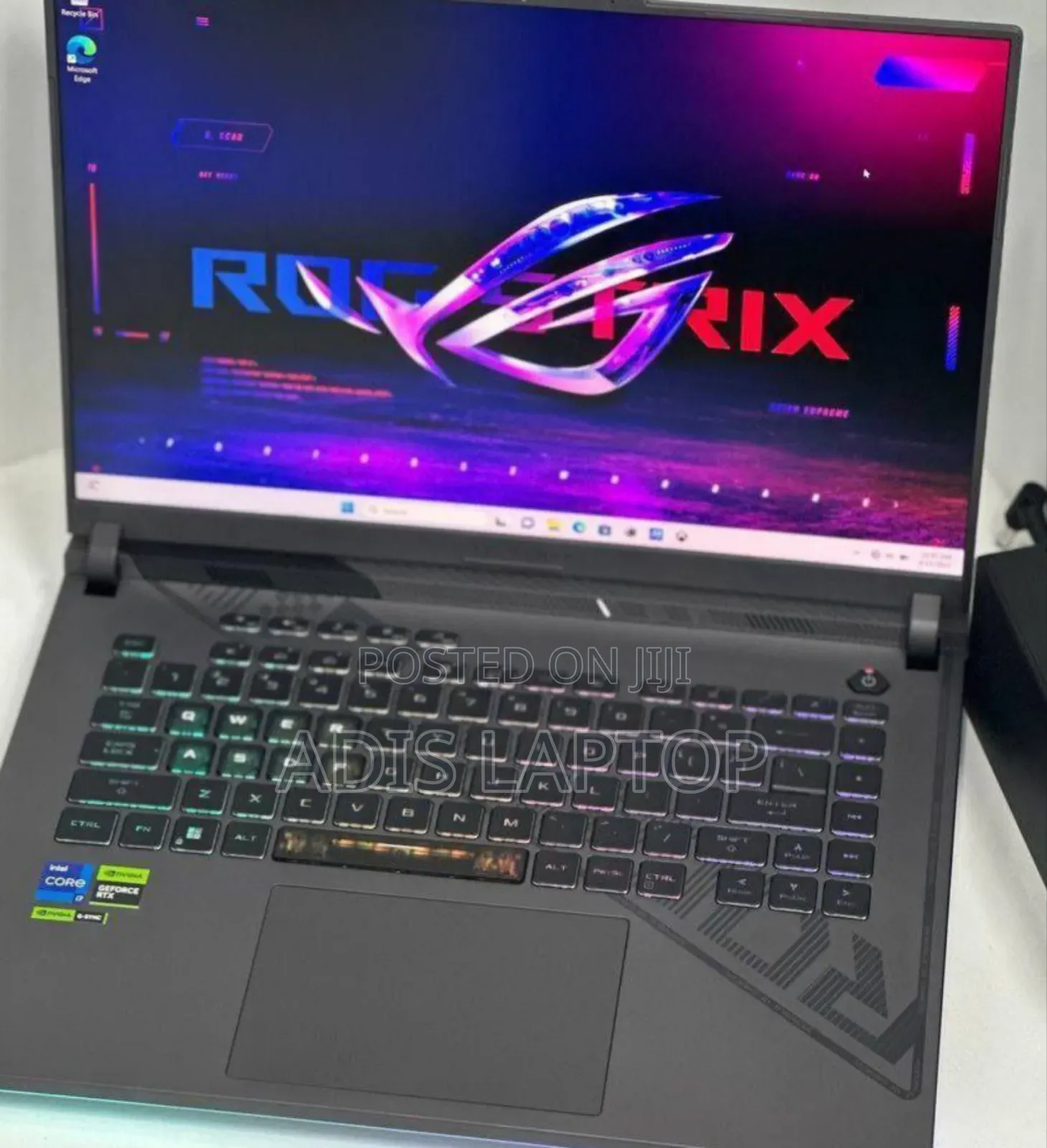 New Laptop Asus ROG Strix G16 G614 16GB Intel Core I7 SSD 1T
