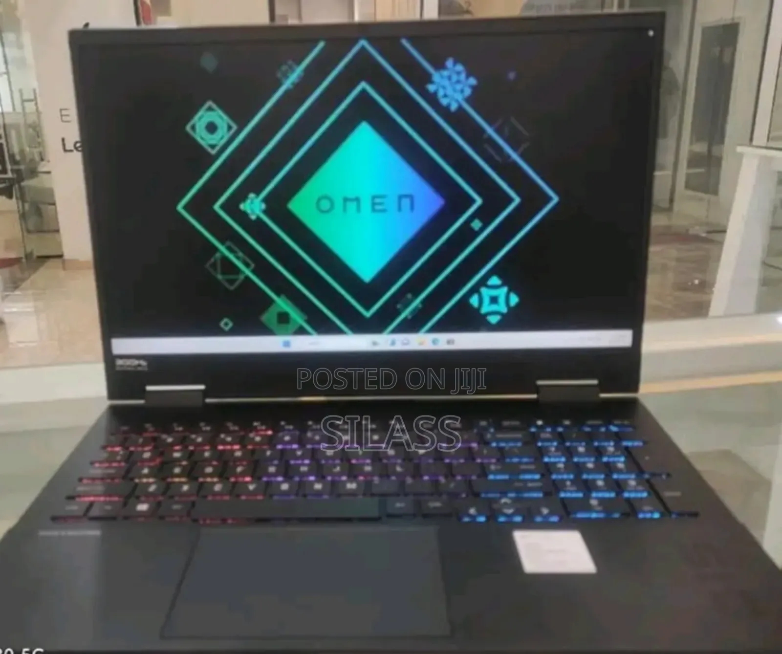 New Laptop HP Omen 15 16GB Intel Core I7 SSD 1T