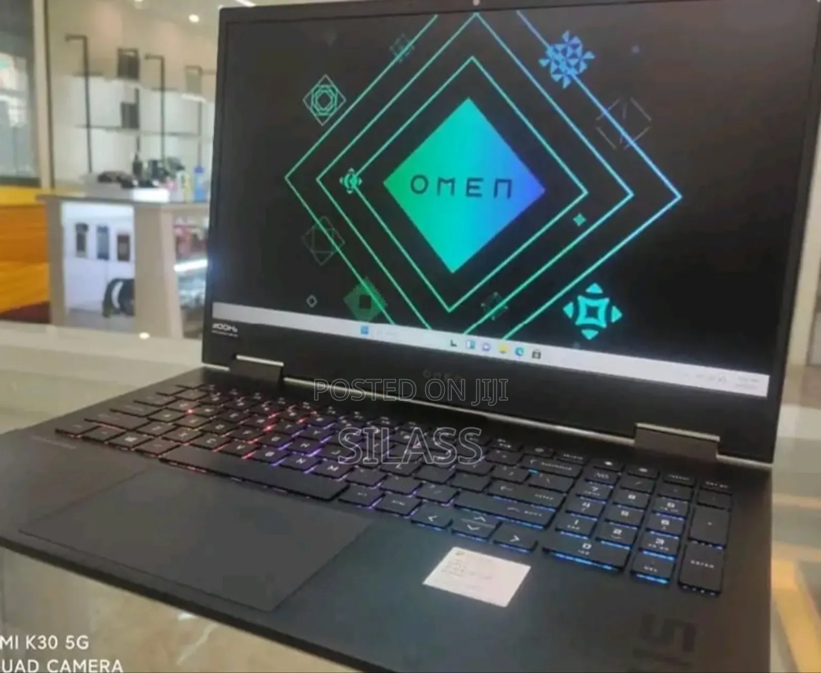 New Laptop HP Omen 15 16GB Intel Core I7 SSD 1T